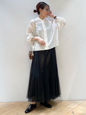 ひかりさん(レディース・162cm)の秋コーディネート