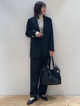 ひかりさん（レディース・162cm）の秋コーディネート