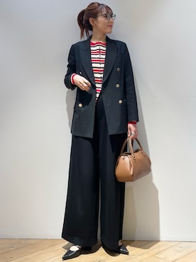 ひかりさん（レディース・162cm）の冬コーディネート