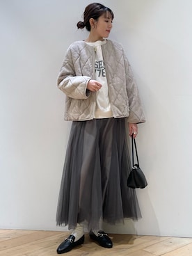 ひかりさん(レディース・162cm)の冬コーディネート