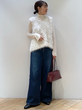 ひかりさん（レディース・162cm）の秋コーディネート