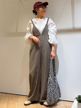ひかりさん（レディース・162cm）の春コーディネート