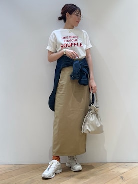 ひかりさん（レディース・162cm）の夏コーディネート