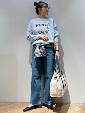 ひかりさん(レディース・162cm)の春コーディネート