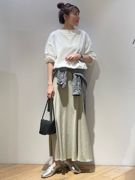 ひかりさん（レディース・162cm）の春コーディネート