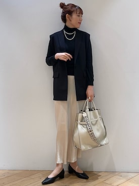 ひかりさん(レディース・162cm)の冬コーディネート