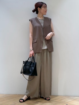 ひかりさん(レディース・162cm)の夏コーディネート