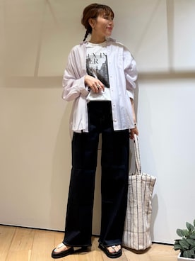 ひかりさん（レディース・162cm）の夏コーディネート