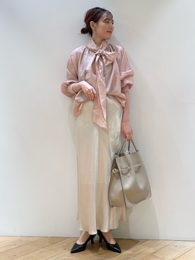 ひかりさん(レディース・162cm)の夏コーディネート