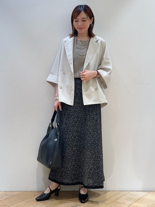 激レア❗️CHRISTIAN LACROIX ツイードスカート　ウール　モヘヤ セール】 【セットアップ対応】ギャザーティアードスカート