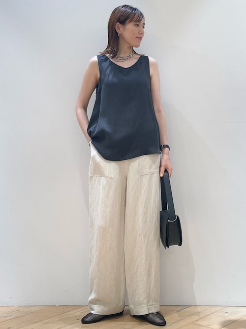 フラットシューズ TOTEME 252WAS0218LE0012001 セール】【REMME/レメ】メッシュフラットシューズ（バレエ