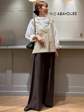 ひかりさん(レディース・162cm)の秋コーディネート