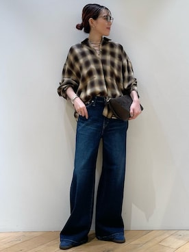 ひかりさん（レディース・162cm）の秋コーディネート