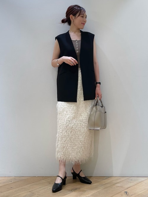 セール】【セットアップ対応】ストレッチダブルクロスジレ（ベスト