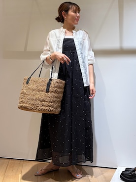 ひかりさん(レディース・162cm)の夏コーディネート