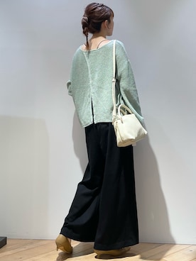 ひかりさん（レディース・162cm）の春コーディネート