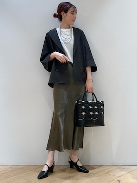 ひかりさん（レディース・162cm）の夏コーディネート