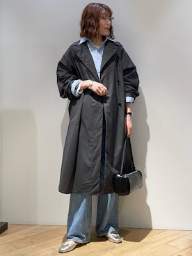 「Rouge vif（ルージュヴィフ）のアイテム」を使った、ひかりさん（レディース・162cm）の春コーディネート