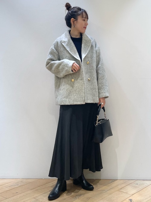 セール】【追加4】【一部店舗限定】ラメシャギースライバーPコート