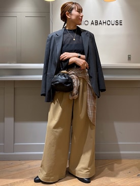 ひかりさん(レディース・162cm)の秋コーディネート