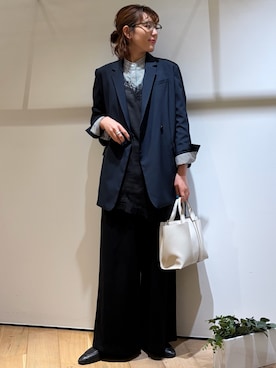 「オフィス」｜ひかりさん（レディース・162cm）の春コーディネート