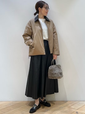 ひかりさん（レディース・162cm）の秋コーディネート