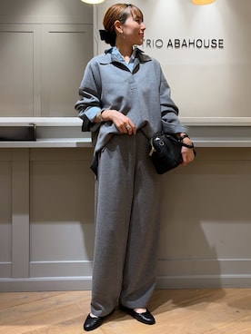 ひかりさん(レディース・162cm)の秋コーディネート