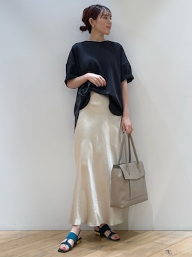 ひかりさん(レディース・162cm)の夏コーディネート