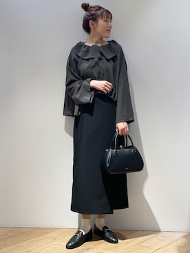 ひかりさん（レディース・162cm）の冬コーディネート