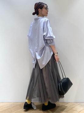 ひかりさん（骨格ストレート・レディース・162cm）の秋コーディネート