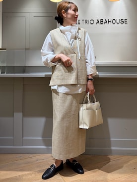ひかりさん(レディース・162cm)の秋コーディネート