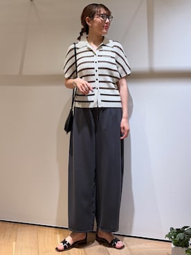 ひかりさん(レディース・162cm)の春コーディネート