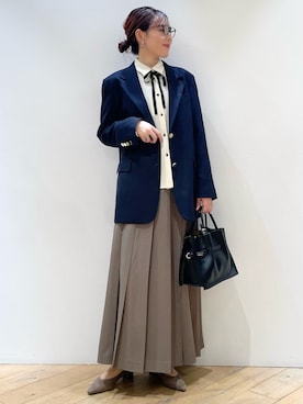 ひかりさん（レディース・162cm）の夏コーディネート