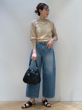 「RED CARD TOKYO（レッドカード）のアイテム」を使った、ひかりさん（レディース・162cm）の夏コーディネート