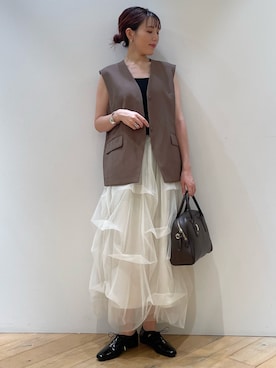 ひかりさん(レディース・162cm)の夏コーディネート