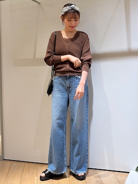 ひかりさん(レディース・162cm)の春コーディネート