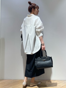 ひかりさん（レディース・162cm）の冬コーディネート