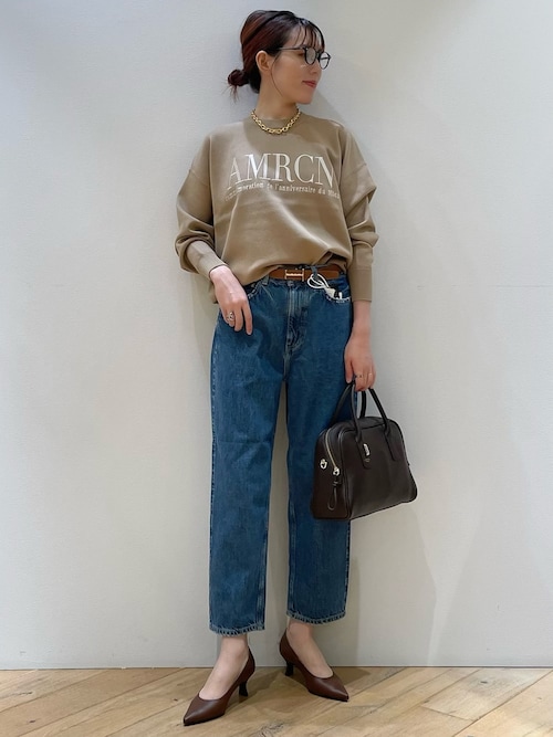 ATELIER AMBOISE/アトリエ アンボワーズ】リバーシブルベルト（ベルト