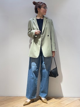 ひかりさん（レディース・162cm）の春コーディネート