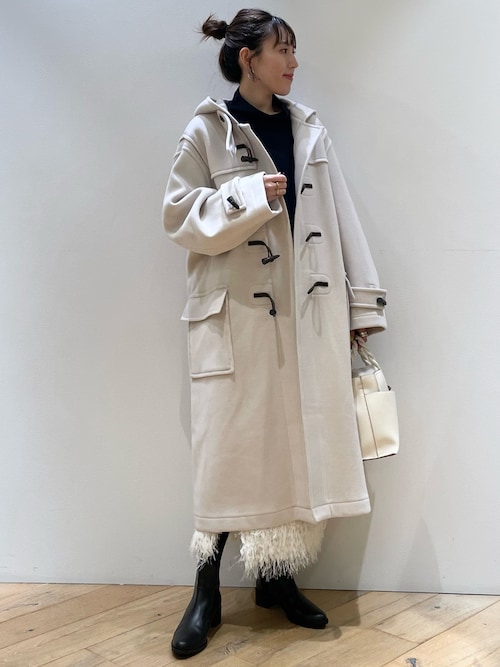 MONTGOMERY（モンゴメリー） ダッフルコート コート Kennington パイル