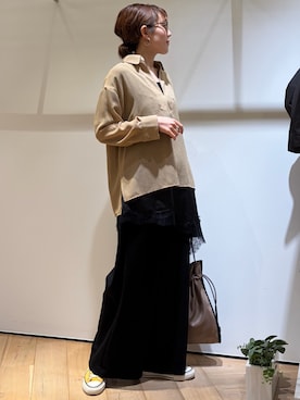ひかりさん(レディース・162cm)の春コーディネート