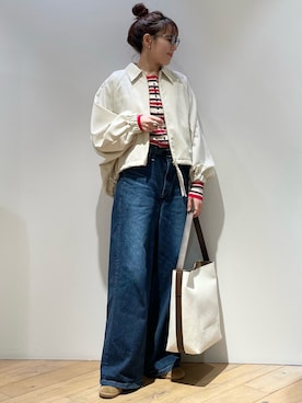ひかりさん（レディース・162cm）の春コーディネート