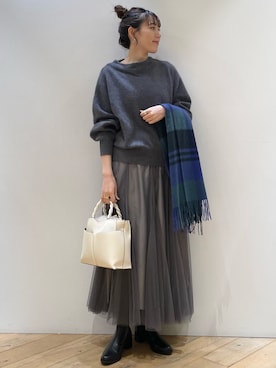 ひかりさん(レディース・162cm)の冬コーディネート