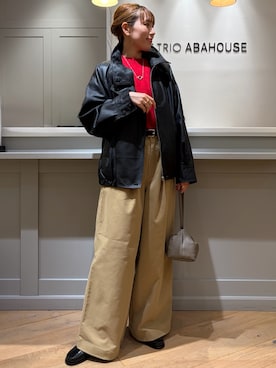 ひかりさん(レディース・162cm)の秋コーディネート