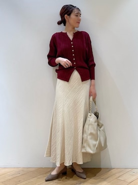 「季節の変わり目羽織コーデ」｜ひかりさん（レディース・162cm）の夏コーディネート