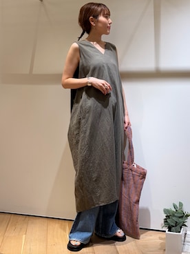 ひかりさん(レディース・162cm)の夏コーディネート