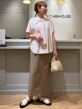 ひかりさん(レディース・162cm)の夏コーディネート