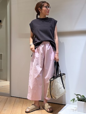 ひかりさん（レディース・162cm）の春コーディネート