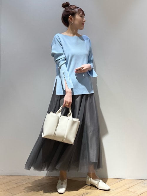 セール】【2025AW新作】【ロングセラー】チュールマチフレアスカート