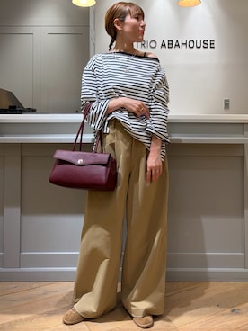 ひかりさん(レディース・162cm)の夏コーディネート